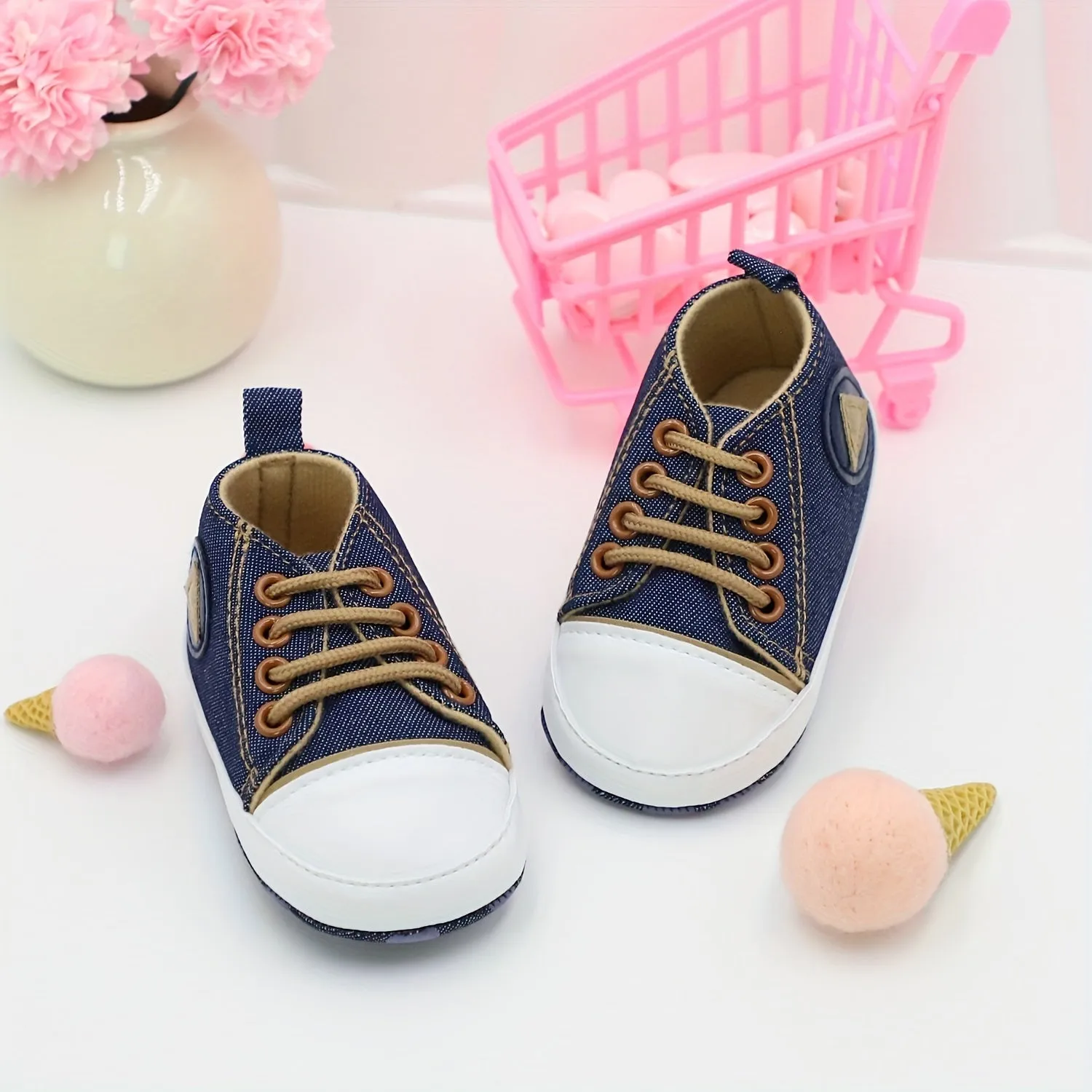 Comfortable Sneakers For Baby Boys, Lightweight Non Slip Shoes For Indoor Outdoor Walking, Spring And Autumn