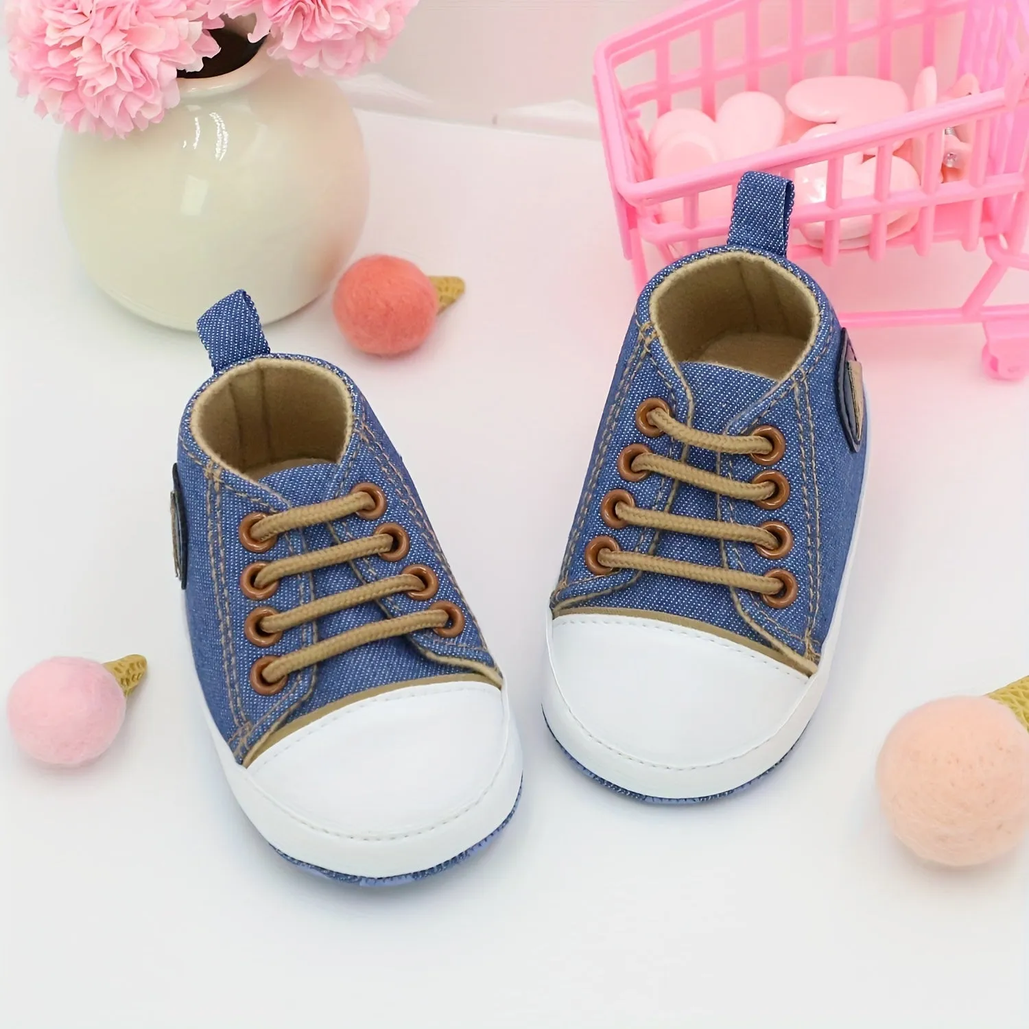 Comfortable Sneakers For Baby Boys, Lightweight Non Slip Shoes For Indoor Outdoor Walking, Spring And Autumn