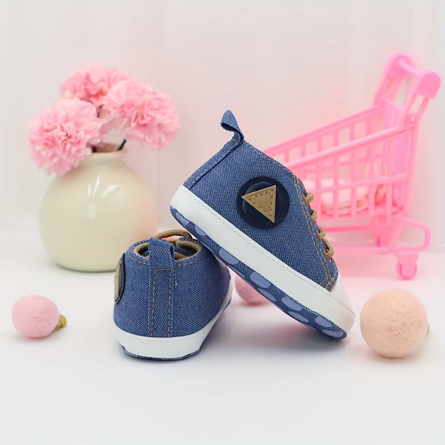 Comfortable Sneakers For Baby Boys, Lightweight Non Slip Shoes For Indoor Outdoor Walking, Spring And Autumn