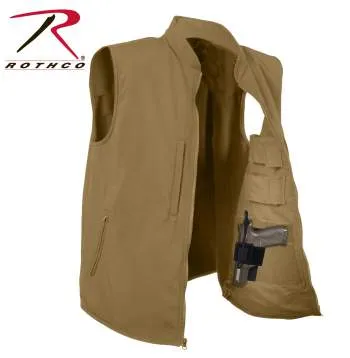 Concealed Carry Soft Shell Vest