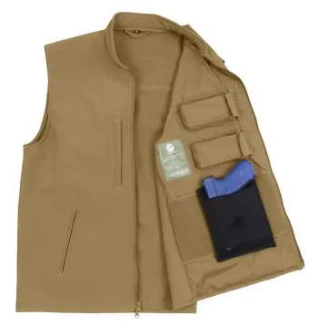 Concealed Carry Soft Shell Vest