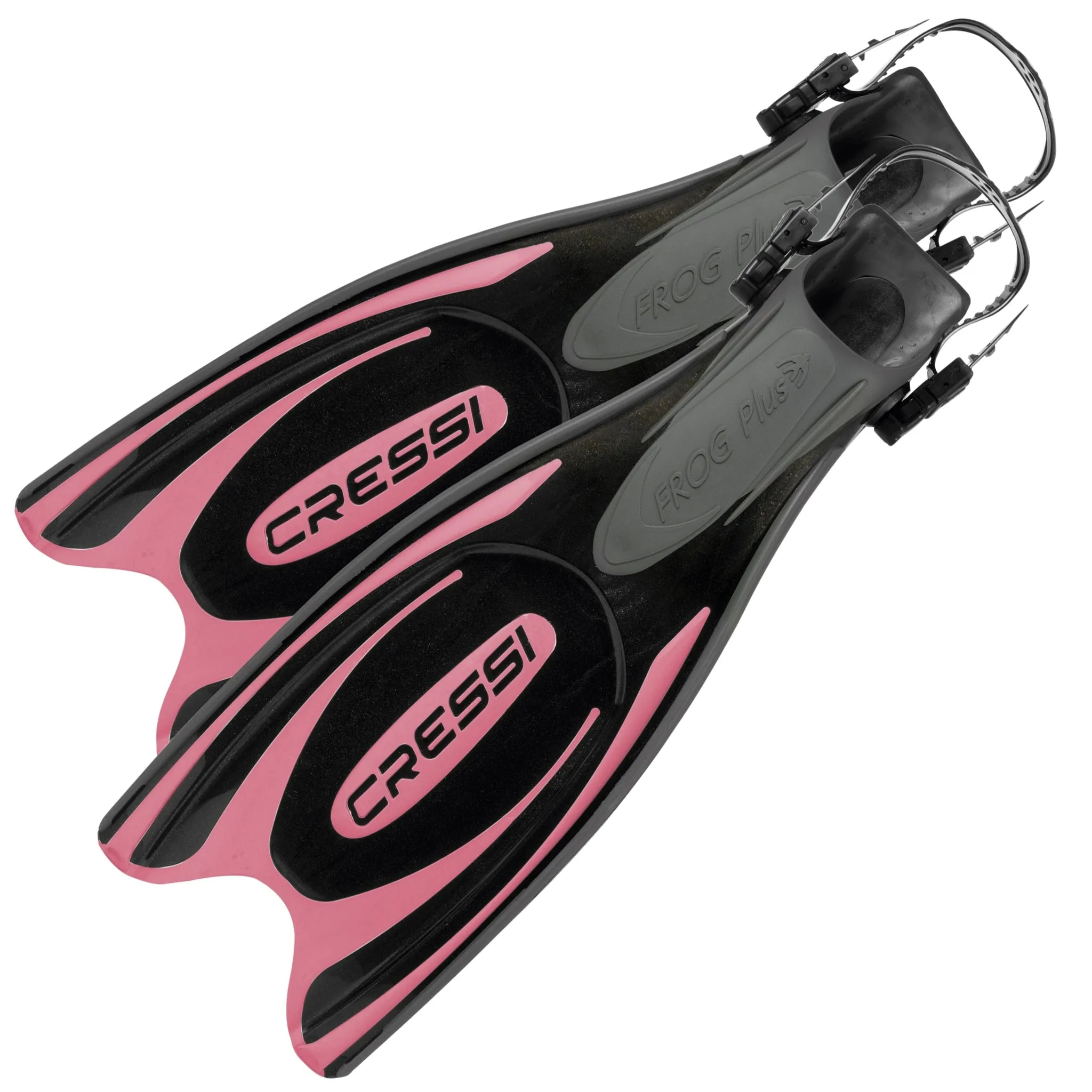 Cressi Mask Snorkel Fins Adventure Diver Package