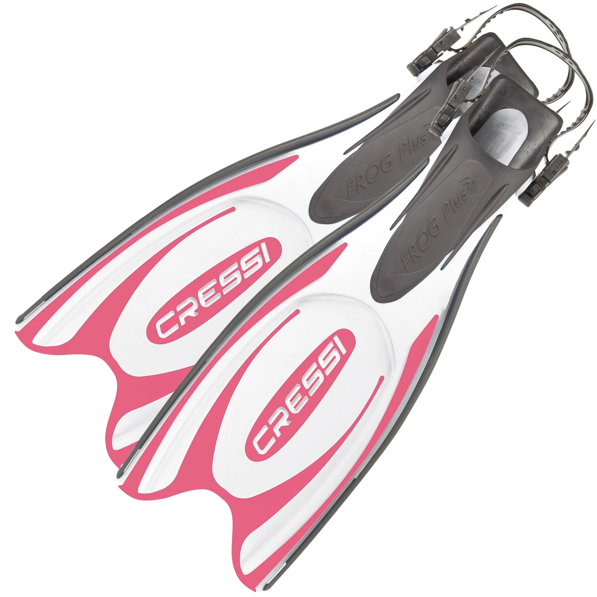 Cressi Mask Snorkel Fins Adventure Diver Package