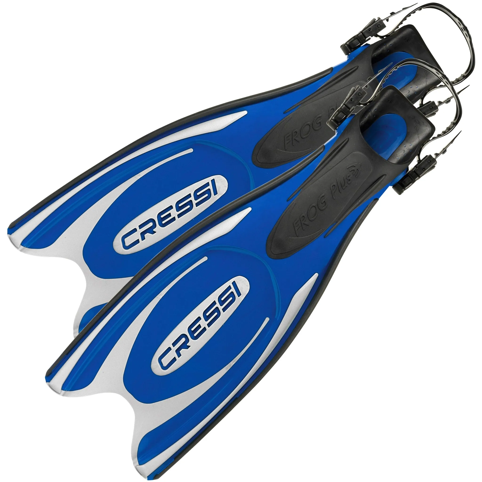 Cressi Mask Snorkel Fins Adventure Diver Package