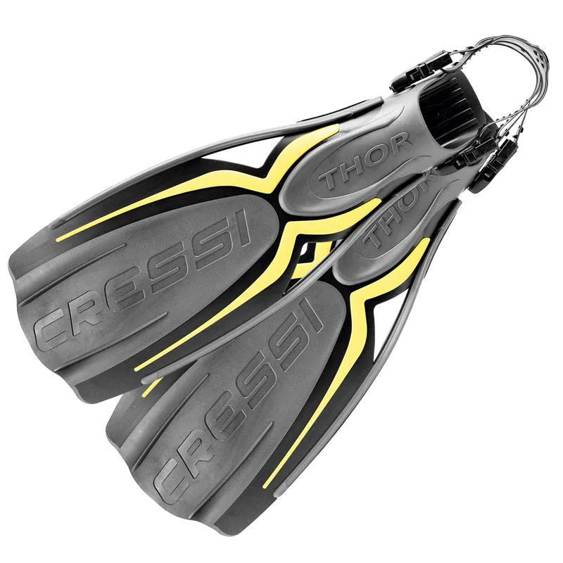 Cressi Thor Scuba Diving Fins