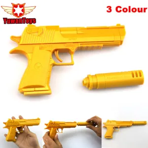 Desert Eagle Assembled Building Blocks Toy Guns   Pistol Gun Bullets Airsoft Air Guns Rubber Bullets Paintball Weapons Toys