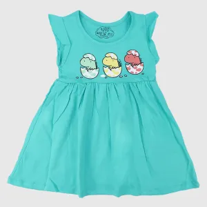 Dino Eggs Sleeveless Dress