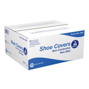 Dynarex - Shoe Cover - Universal Size, Non-Conductive, Non-Skid, 150/cs