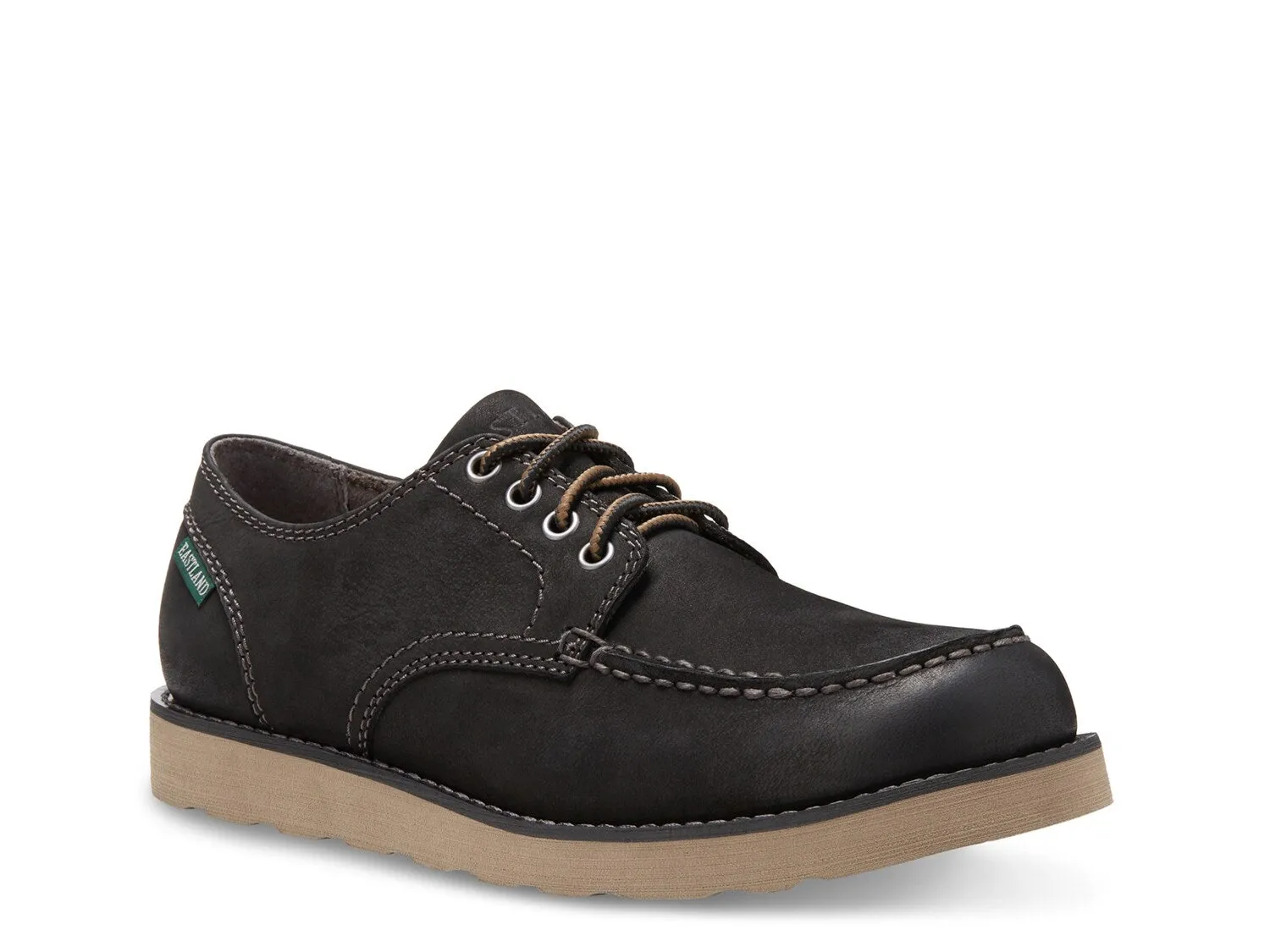 Eastland Lumber Down Oxfords, black