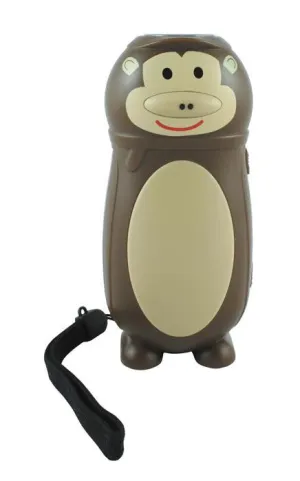 Monkey Eco-Friendly Hand Crank Flashlight