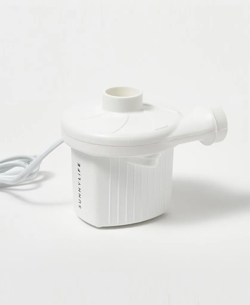 Electric Air Pump AUS | White