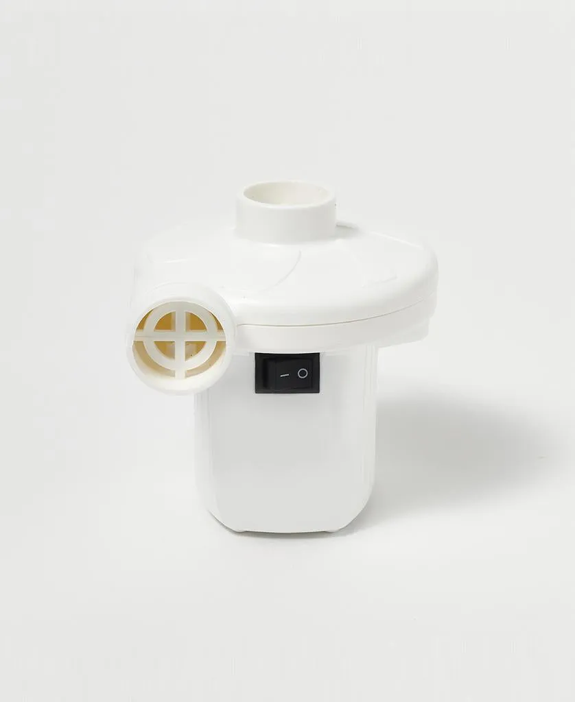 Electric Air Pump AUS | White