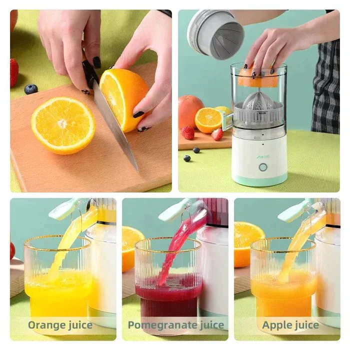 Electric USB Rechargeable Citrus Juicer