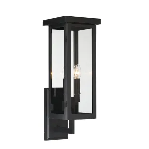 Evan 3 Light Outdoor Wall Lantern