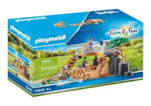 Family Fun - Outdoor Lion Enclosure 70343