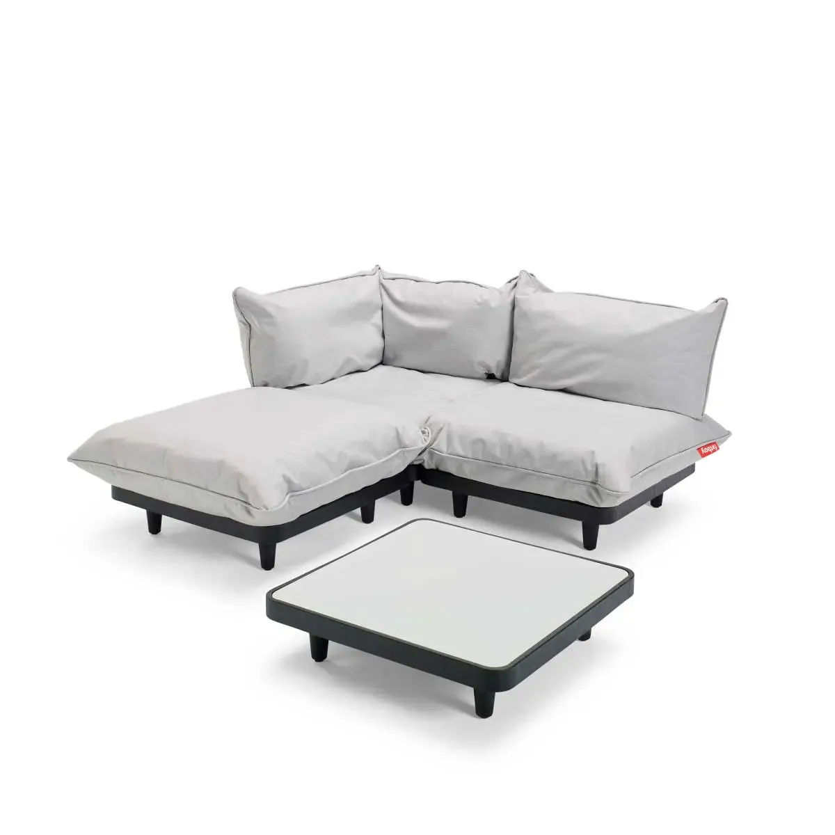 Fatboy Paletti Corner Section Outdoor Sofa (Mist)