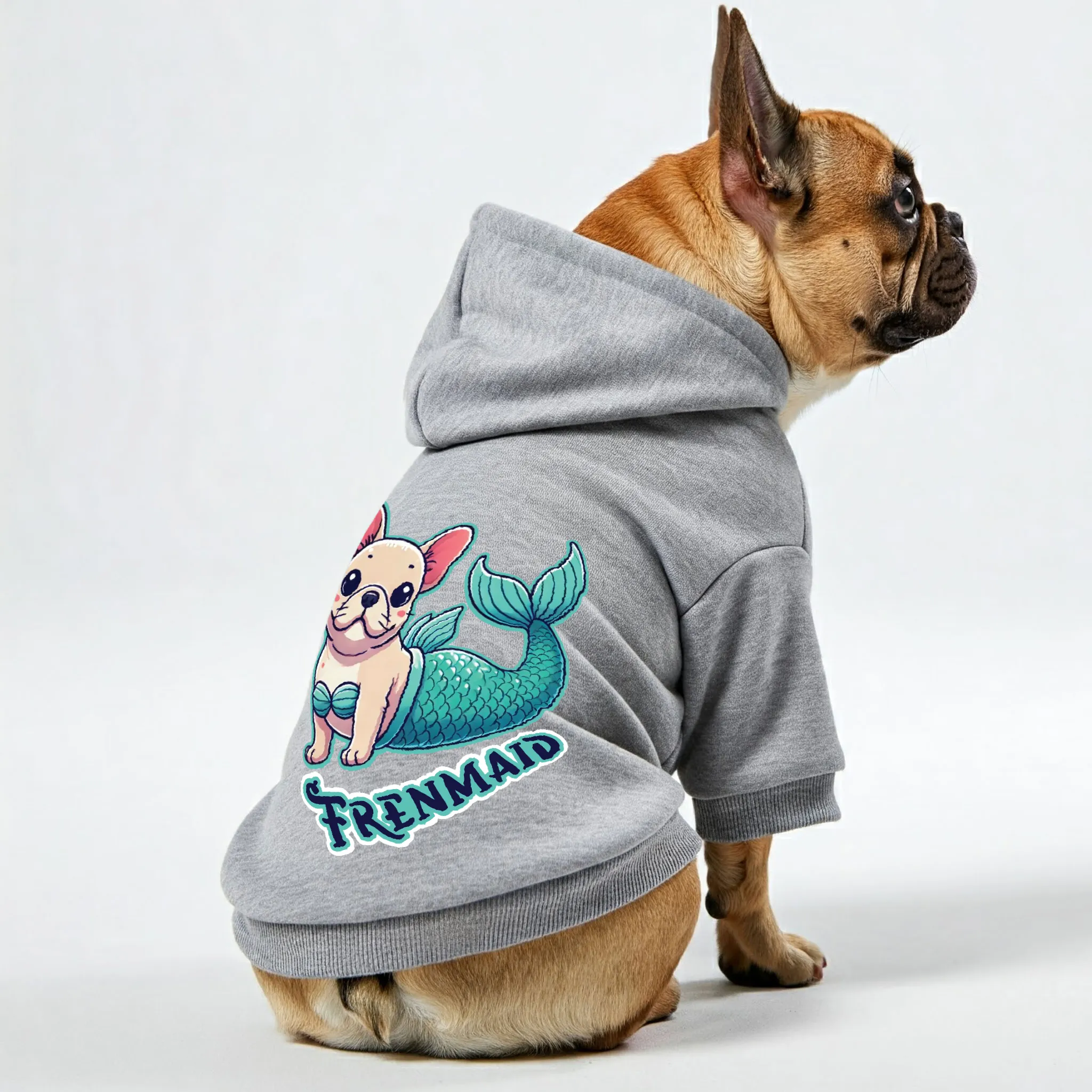 Frenmaid - Personalized French Bulldog Hoodies with Funny Quotes – Stylish, Cozy, and Premium 100% Cotton