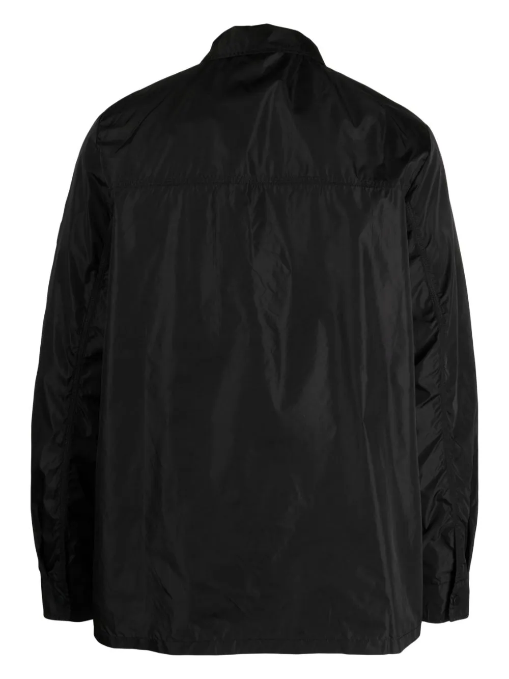 front zip-fastening windbreaker