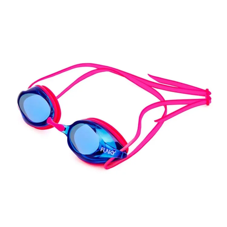 Funky Training Machine Swim Goggle-Eye Candy Mirrored