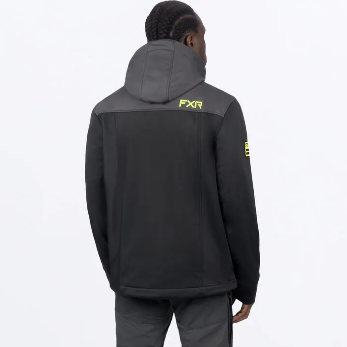 FXR Men's Renegade Softshell Black/ Hi-Vis