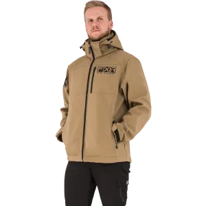 FXR Men's Task Softshell Canvas/Black