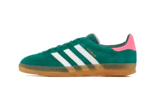 Gazelle Indoor Collegiate Green Lucid Pink