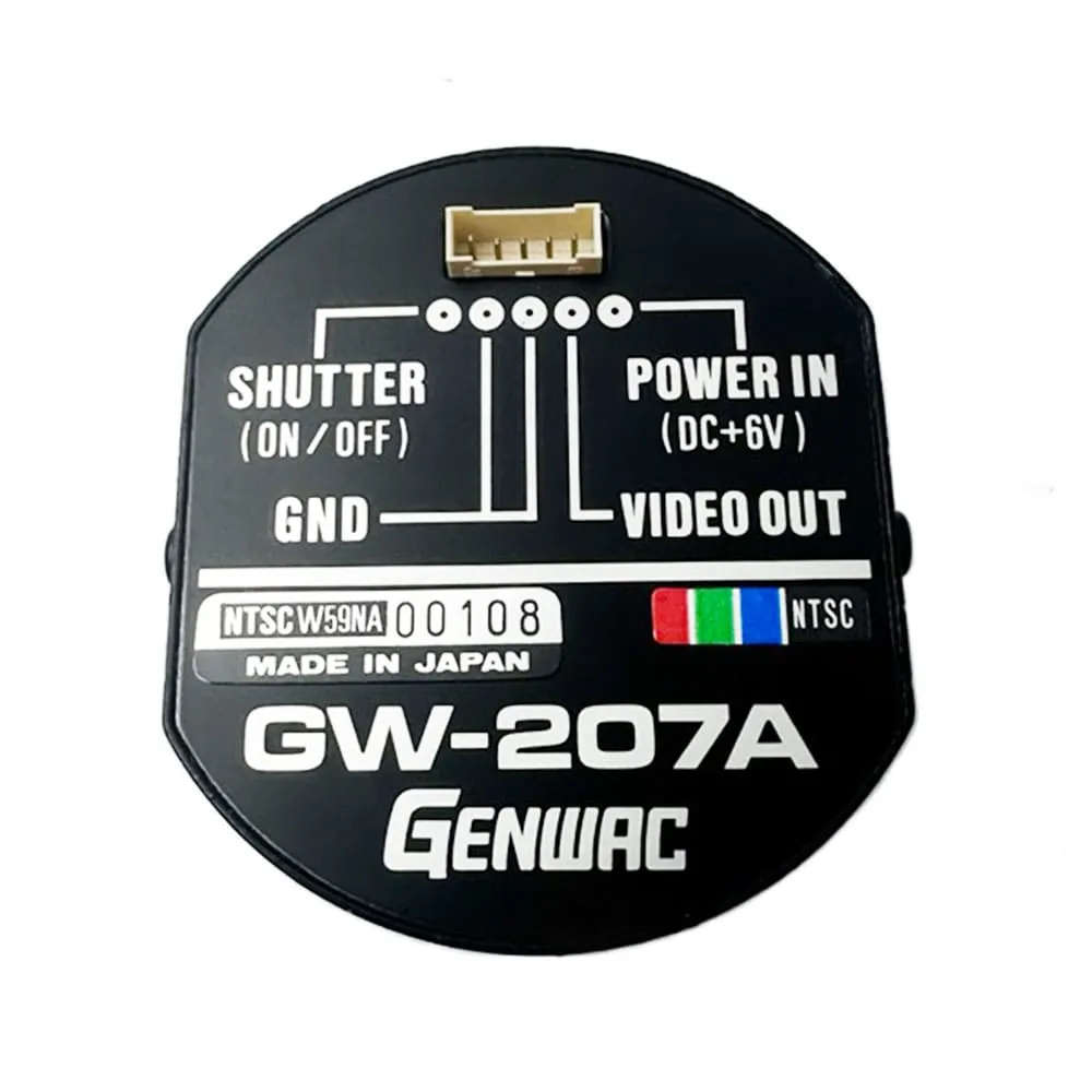 Genwac Mini High-Res Mini Surveillance Camera