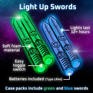 Glowing Foam Toy Sword