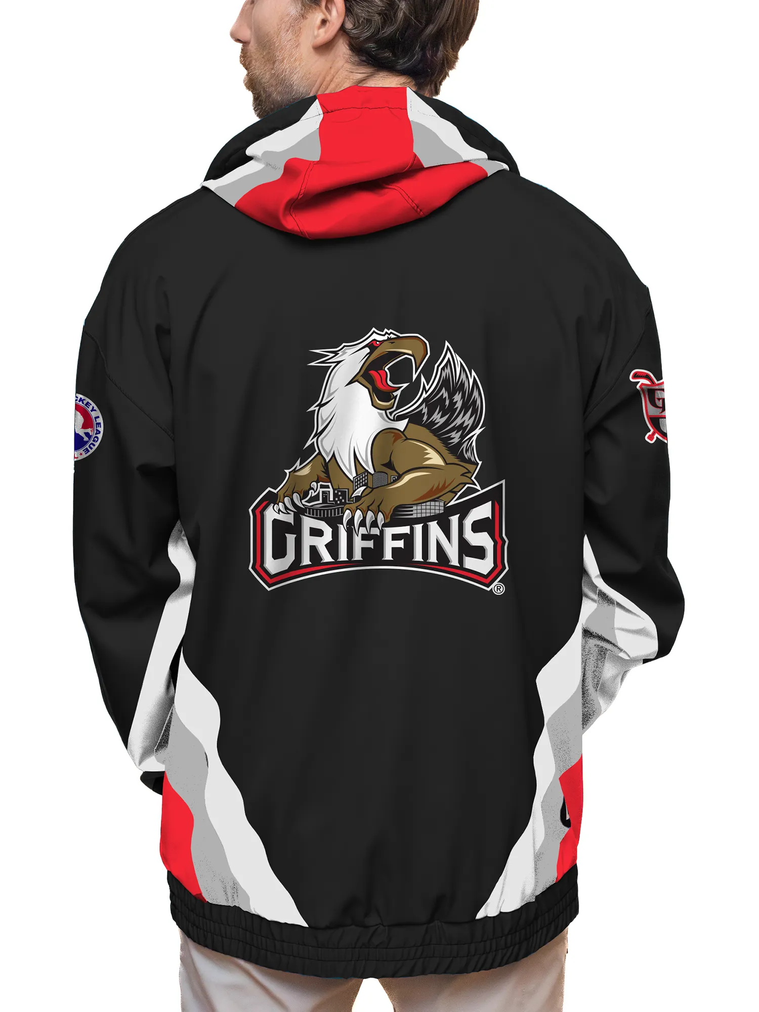 Grand Rapids Griffins Hockey Windbreaker