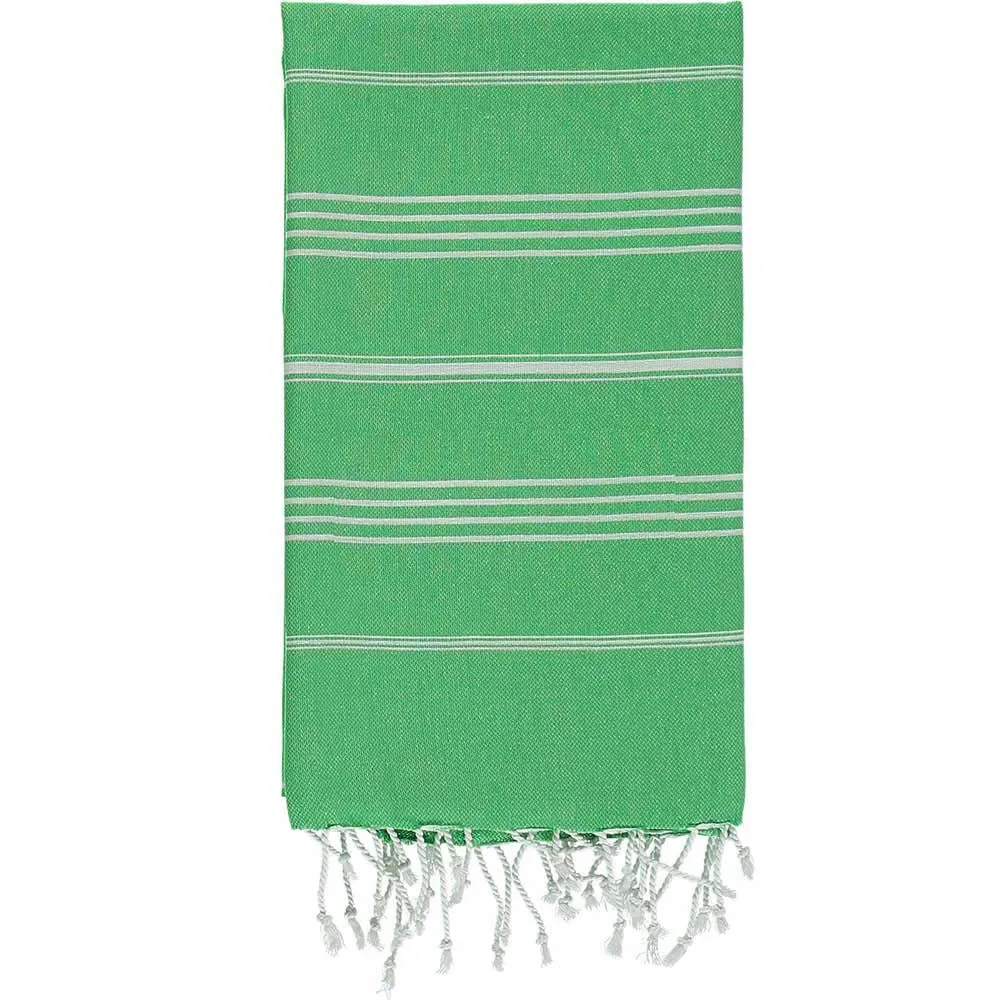 Greens 100% Cotton Mini Turkish Towel