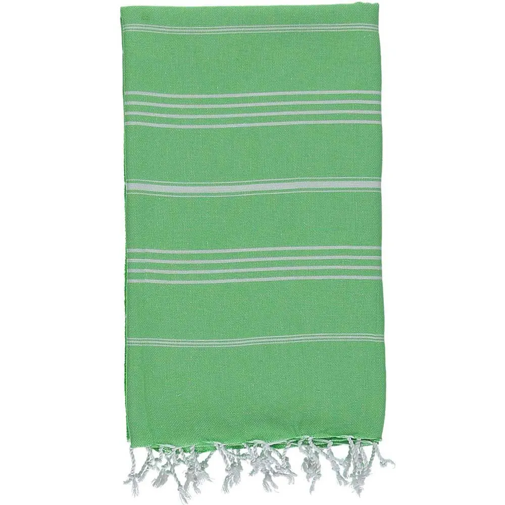 Greens 100% Cotton Turkish Towel