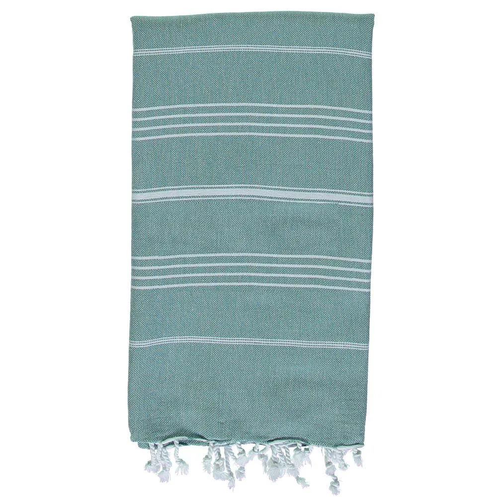 Greens 100% Cotton Turkish Towel