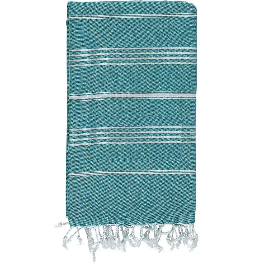 Greens 100% Cotton Turkish Towel