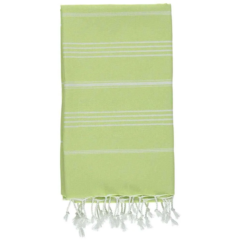 Greens 100% Cotton Turkish Towel