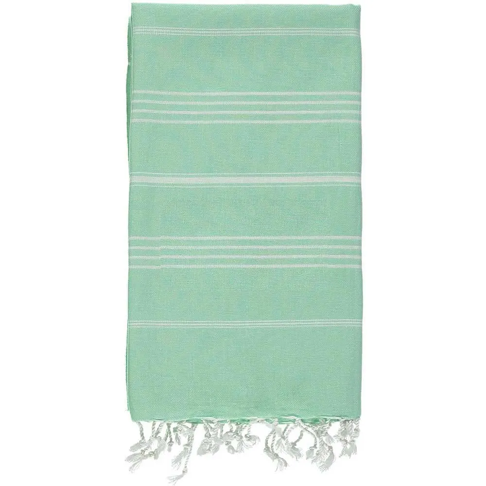 Greens 100% Cotton Turkish Towel