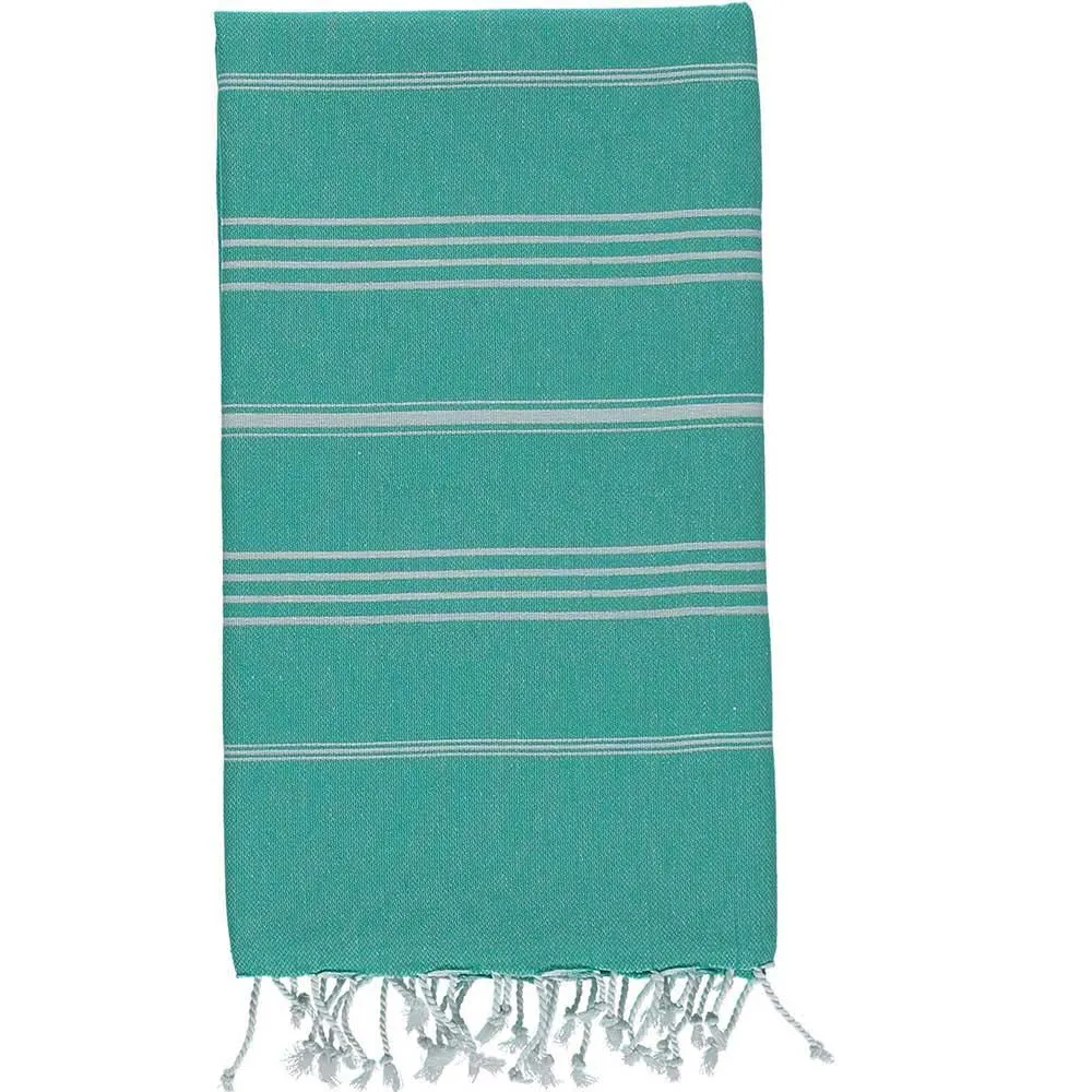 Greens 100% Cotton Turkish Towel