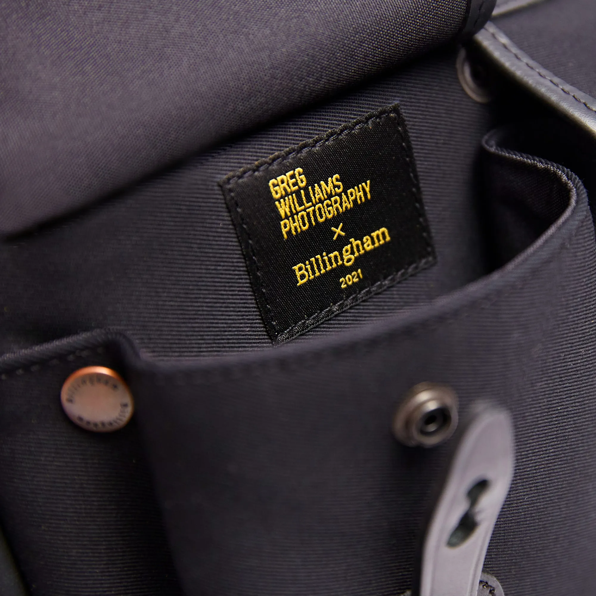 Greg Williams X Billingham Camera Bag - Hadley Small Pro