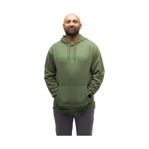 Grundens Men's Woodmark Embroidered Hoodie - Deep Depth