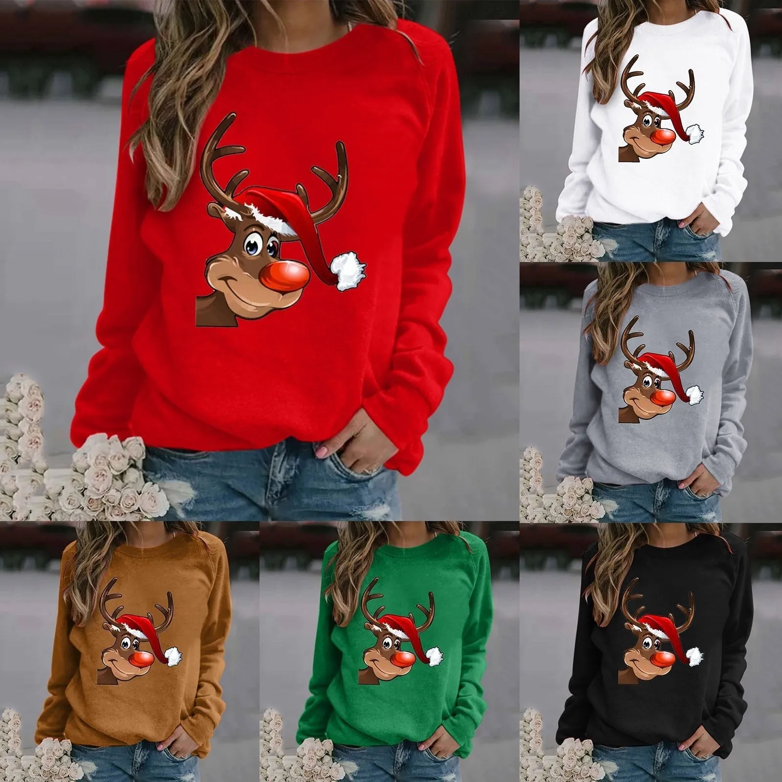 Heidi - super cozy christmas sweater. make a perfect gift!