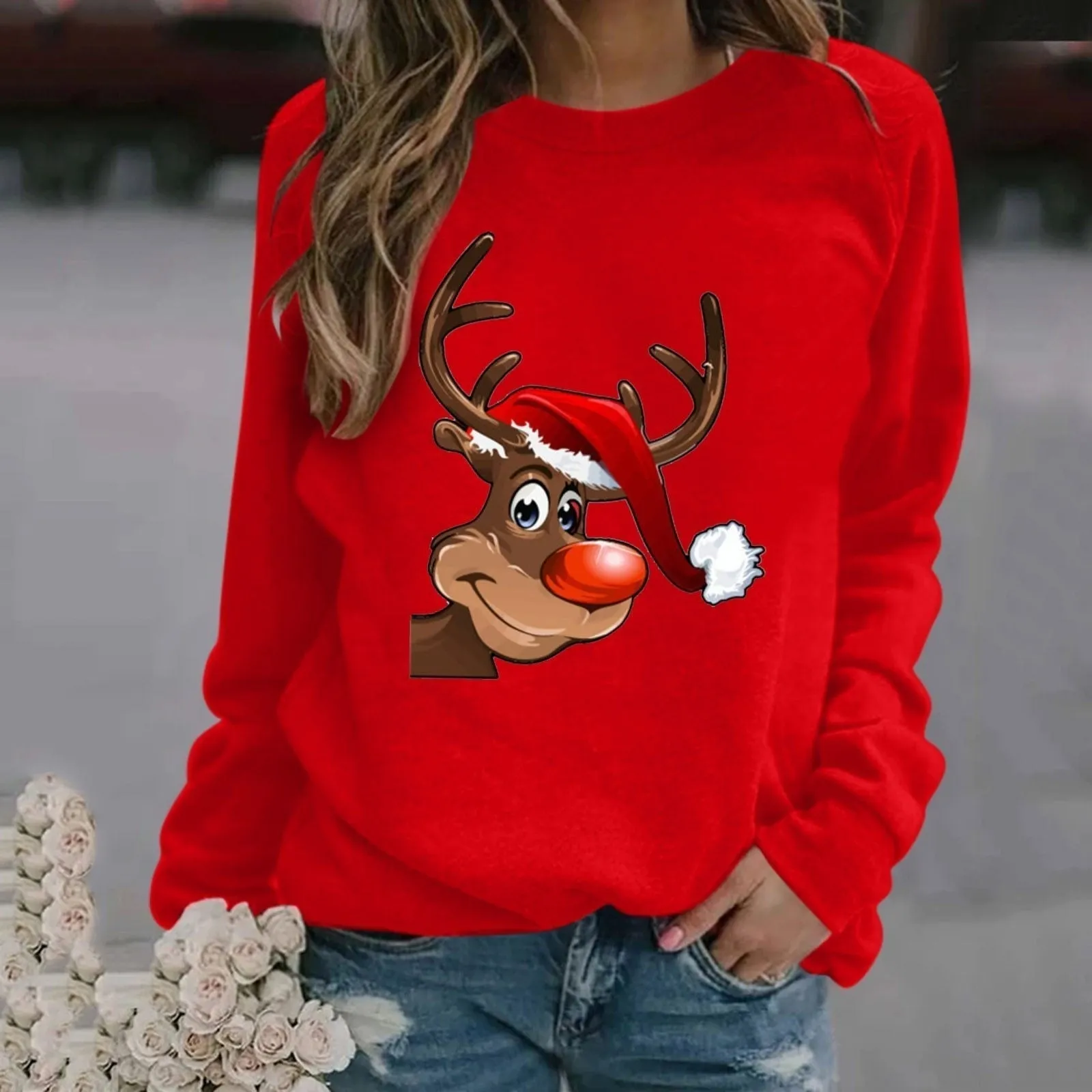 Heidi - super cozy christmas sweater. make a perfect gift!