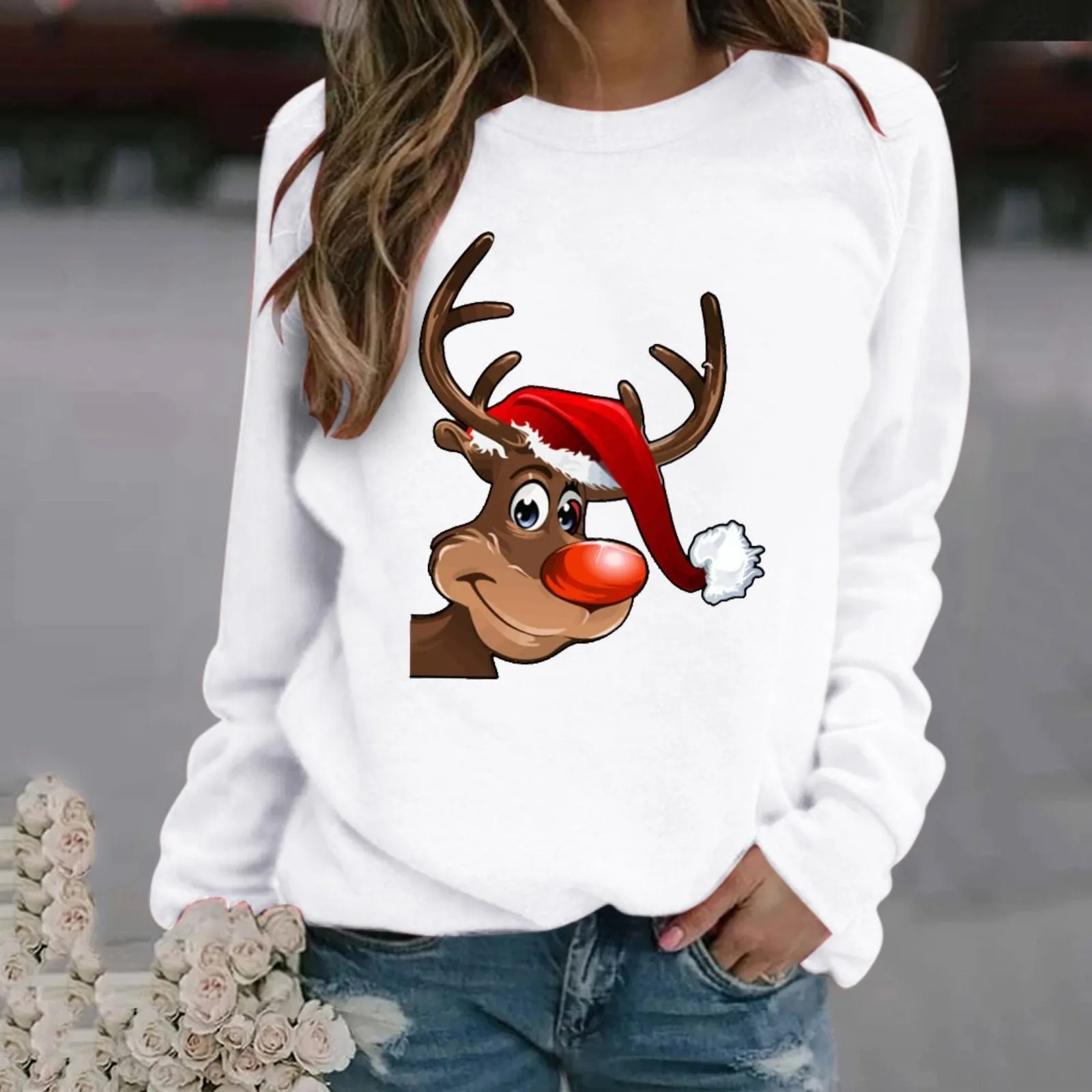 Heidi - super cozy christmas sweater. make a perfect gift!