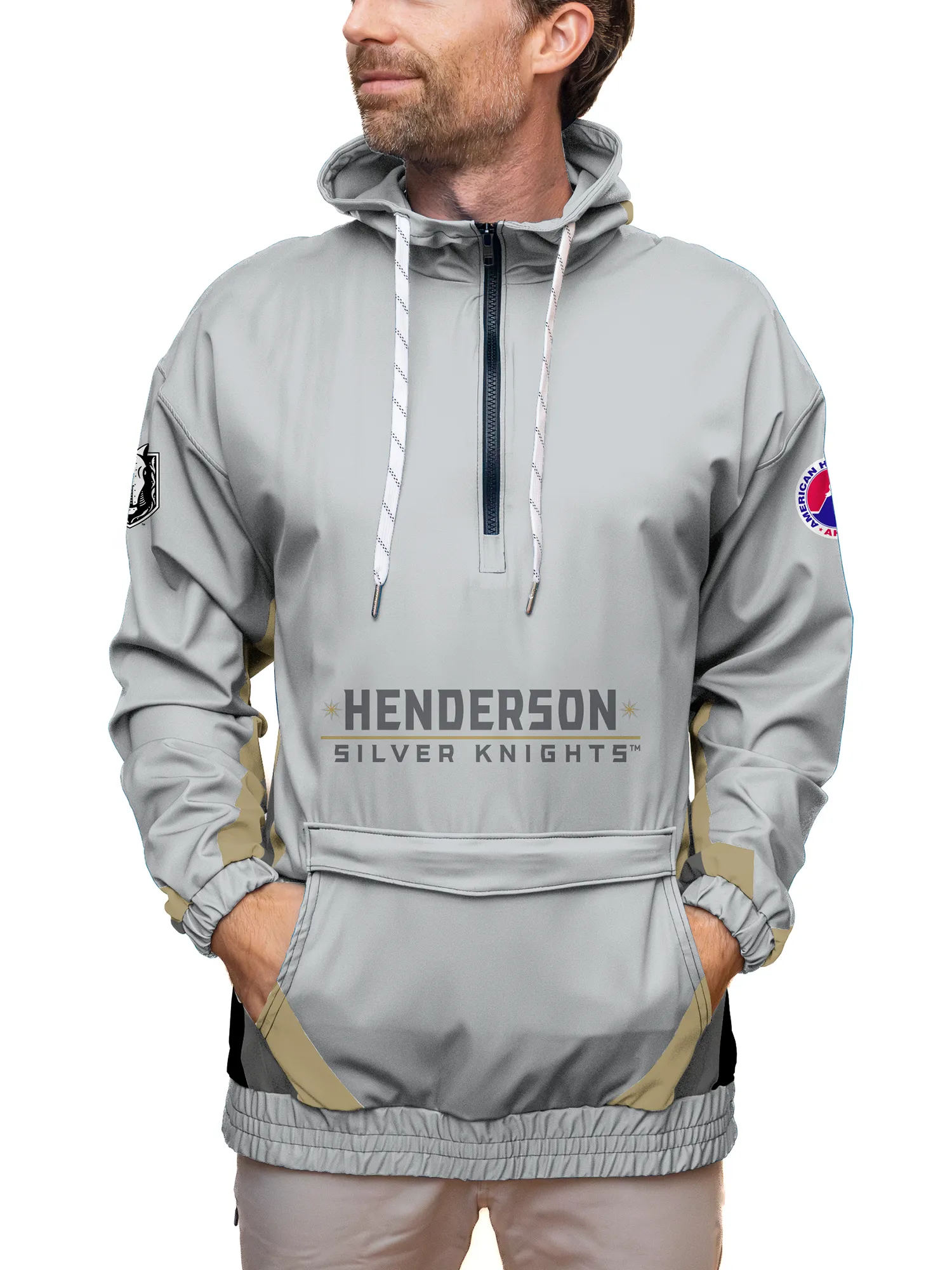 Henderson Silver Knights Hockey Windbreaker