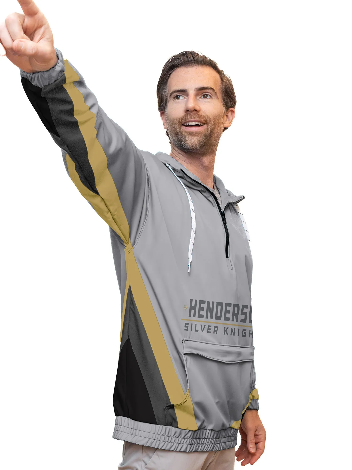 Henderson Silver Knights Hockey Windbreaker