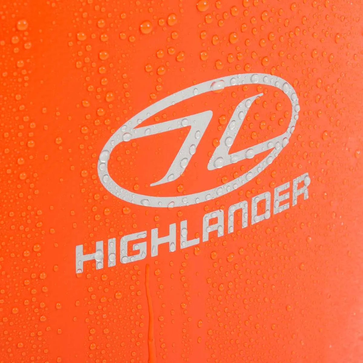 Highlander Orange PVC Waterproof Dry Bags 16-44L