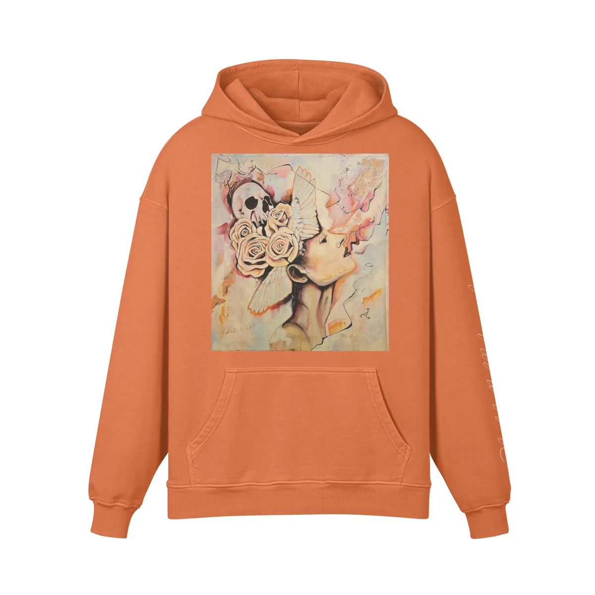 Hoodies Freya front print