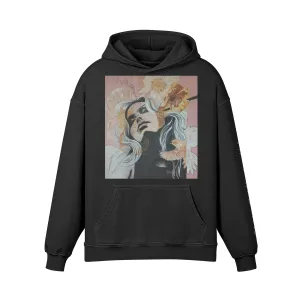 Hoodies Libertad front print