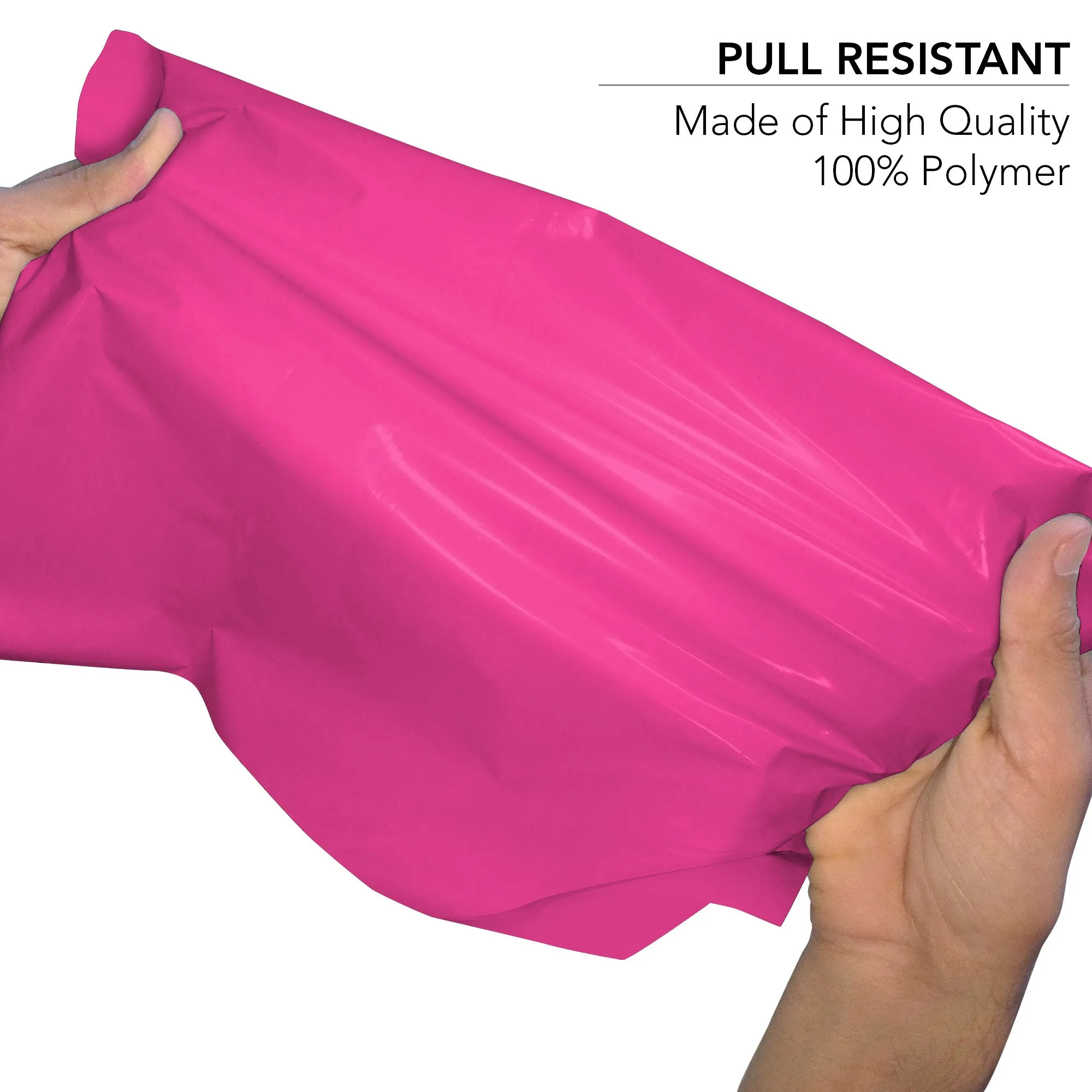 Hot Pink Poly-Mailing Postage Bags Self Seal Postal Bags Packaging Bags