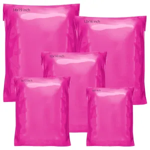 Hot Pink Poly-Mailing Postage Bags Self Seal Postal Bags Packaging Bags