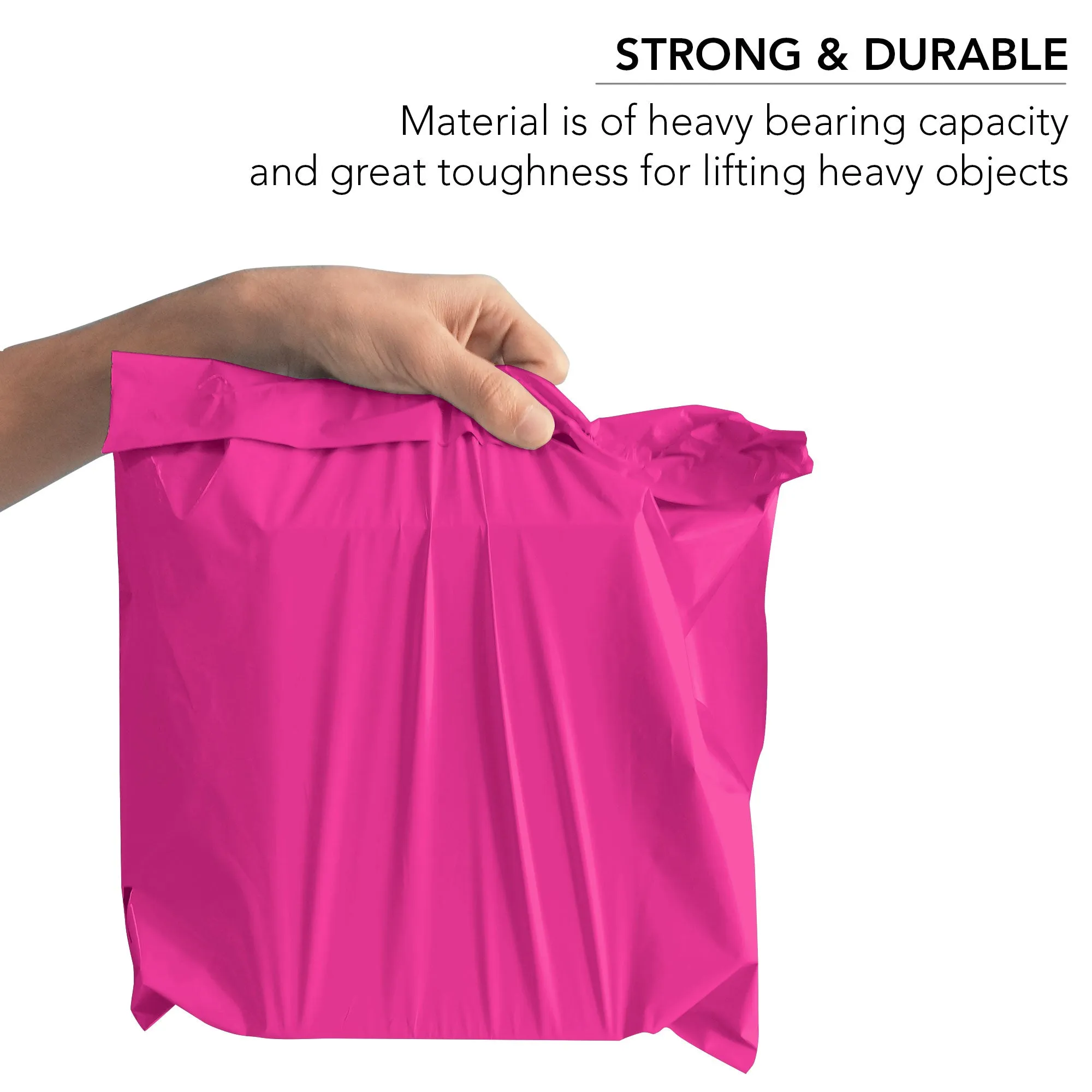 Hot Pink Poly-Mailing Postage Bags Self Seal Postal Bags Packaging Bags