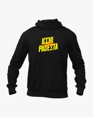 Icchi Padestha Unisex Hoodie Black